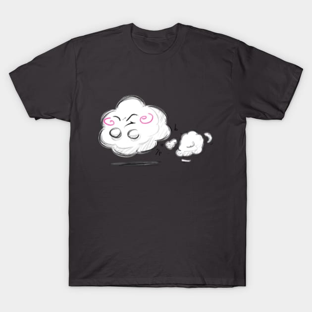 Wanda Happy Cloud 03 T-Shirt by LironPeer